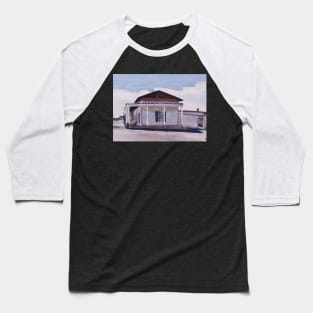 High Resolution Edward Hopper Ranch House Santa Fe 1925 Baseball T-Shirt